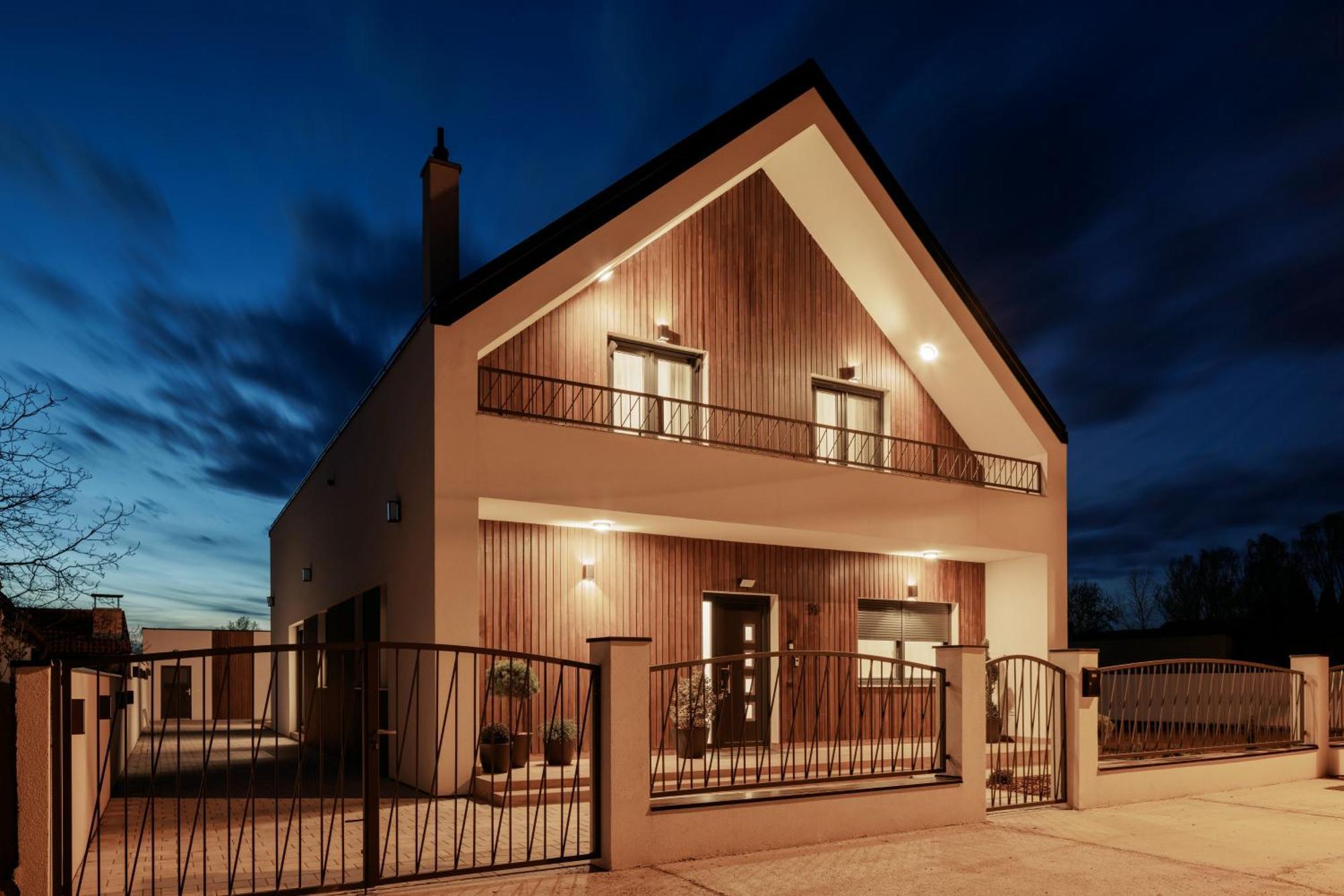 Eagle'S Nest Villa Kopács Kültér fotó
