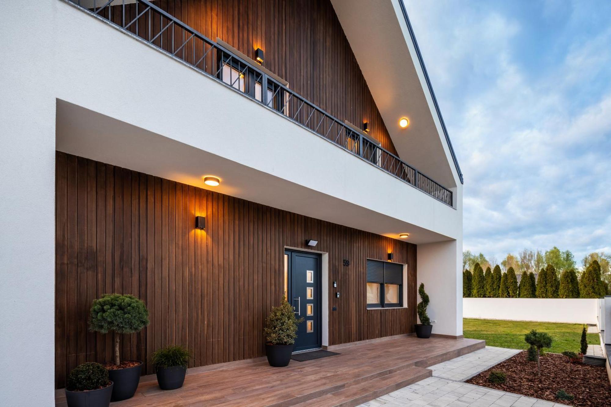 Eagle'S Nest Villa Kopács Kültér fotó